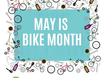 MAY IS #BIKEMONTH